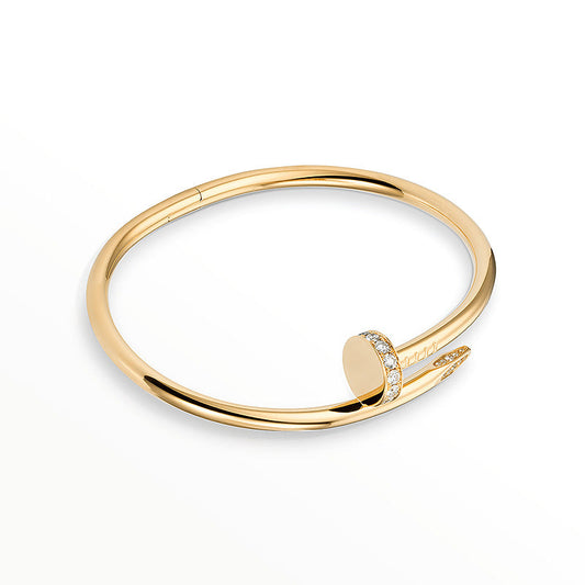 [Select]JUSTE BRACELET 3.5MM DIAMONDS