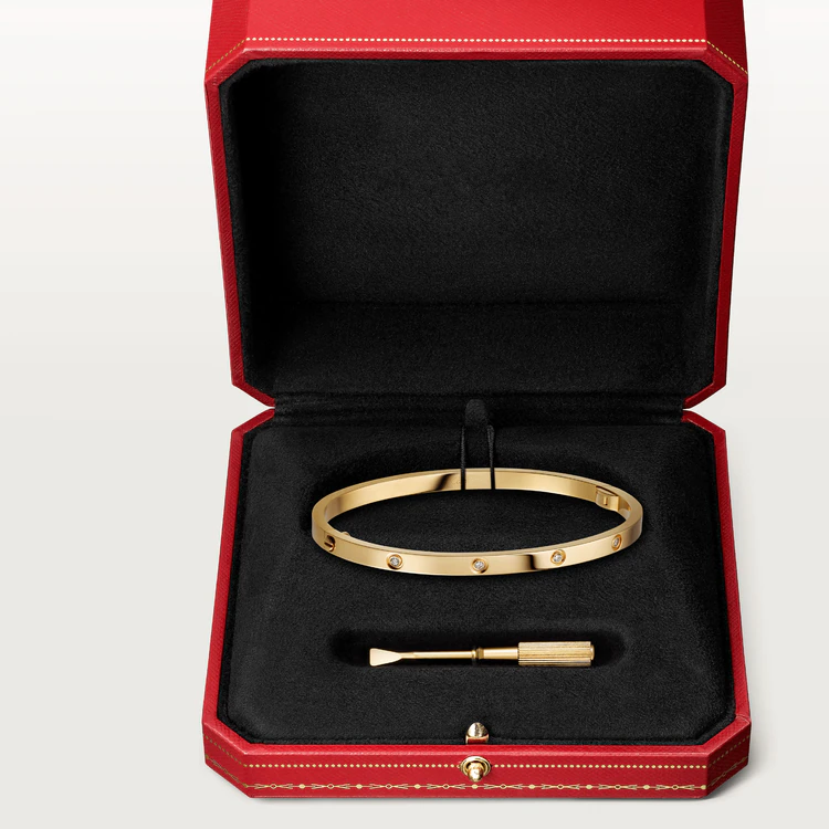 [Select]LOVE BRACELET 3.65MM 10 DIAMONDS