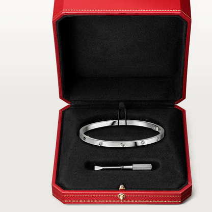 [Select]LOVE BRACELET 3.65MM 10 DIAMONDS