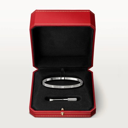 [Select]LOVE BRACELET 3.65MM DIAMOND-PAVED