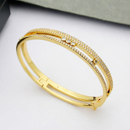 [Select]Move Romane pavé bangle