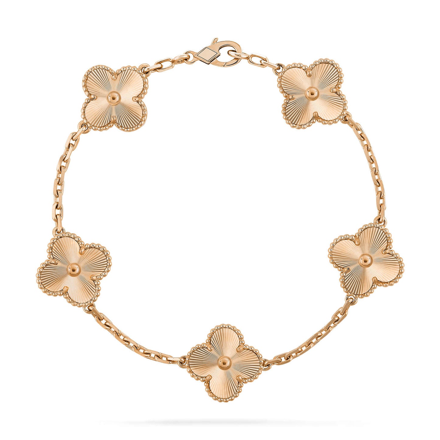 [Select] CLOVER 5 MOTIF LASER BRACELET COLLECTION