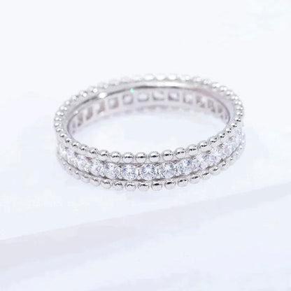 [Select]PERLEE DIAMOND SILVER RING