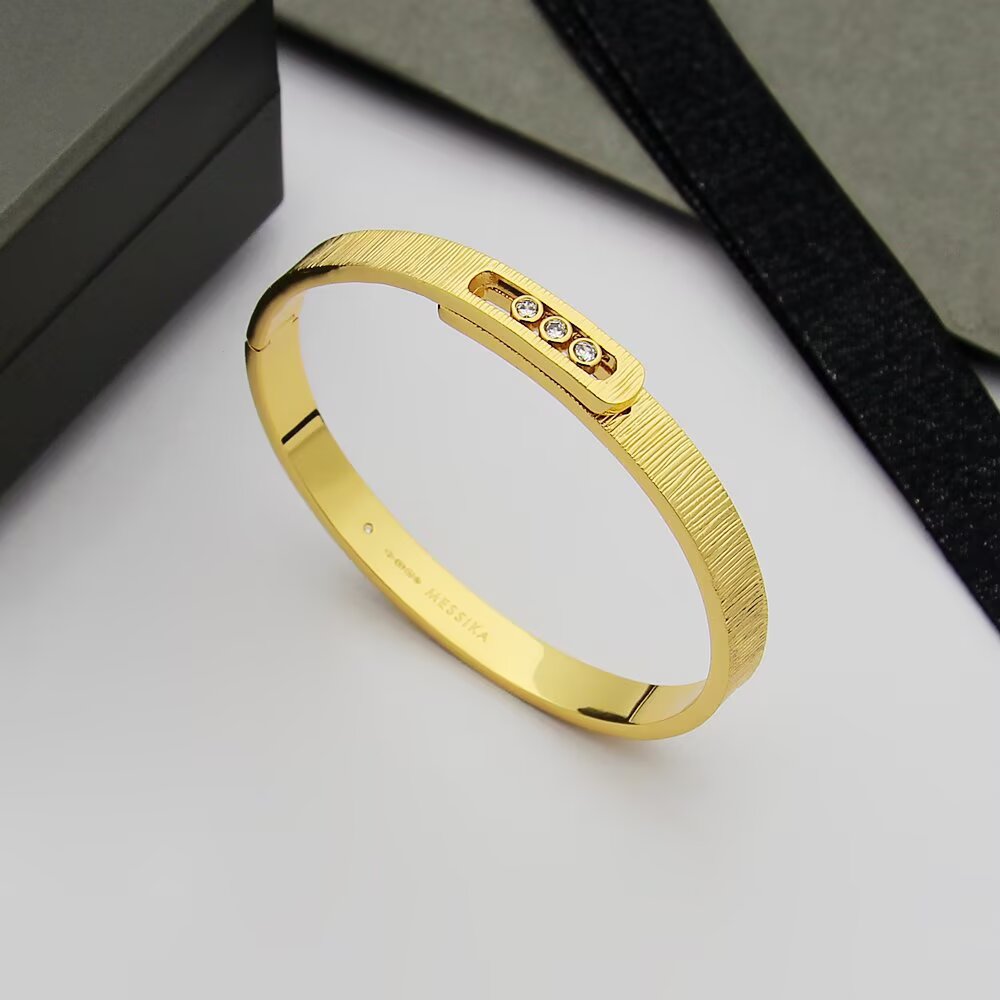 [Select]Move Noa Ciselé bangle