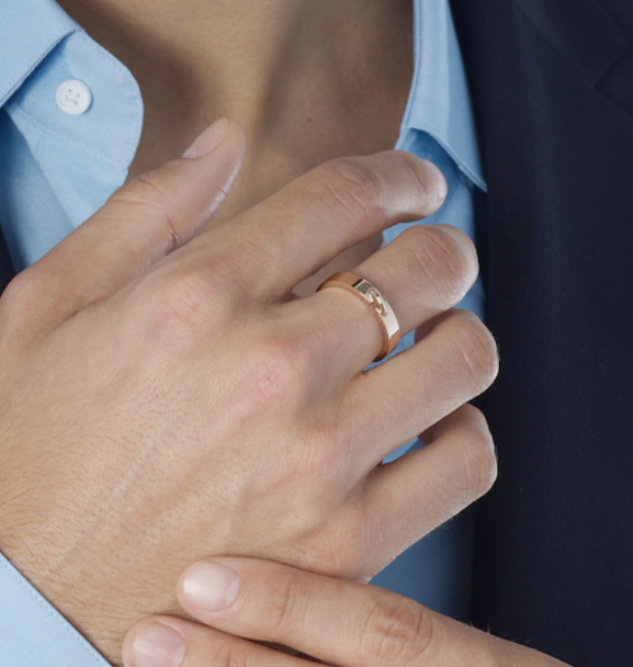 [Select]ALLIANCE LIENS VIDENCE 4MM RING