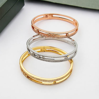 [Select]Move Romane pavé bangle