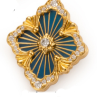 [Select] B.C.L BIG SIZE  ENAMEL NECKLACE£¨Various colors£©