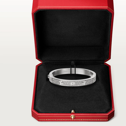 [Select]LOVE BRACELET 6.1MM DIAMOND-PAVED