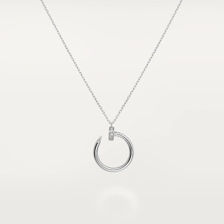 [Select]JUSTE NECKLACE SILVER