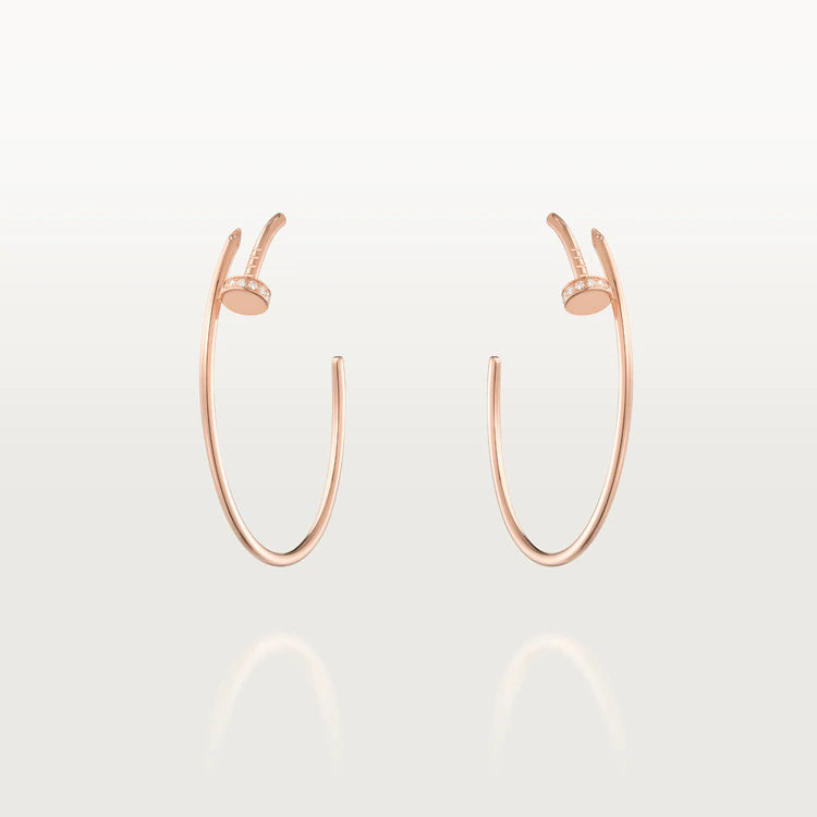 [Select]JUSTE EARRINGS DIAMONDS 1.8MM