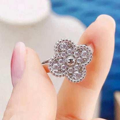 [Select]CLOVER DIAMOND RING