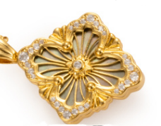 [Select] B.C.L BIG SIZE  ENAMEL NECKLACE£¨Various colors£©
