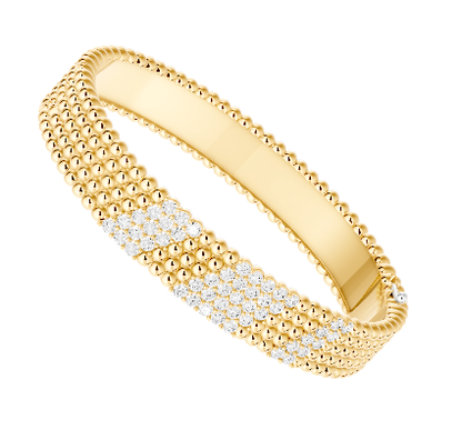 [Select]Five-row diamond bracelet