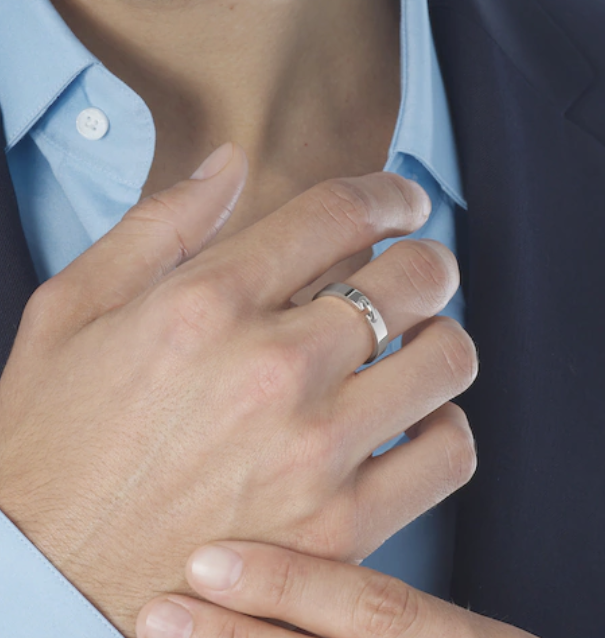 [Select]ALLIANCE LIENS VIDENCE 4MM RING