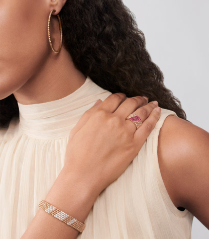 [Select]Five-row diamond bracelet