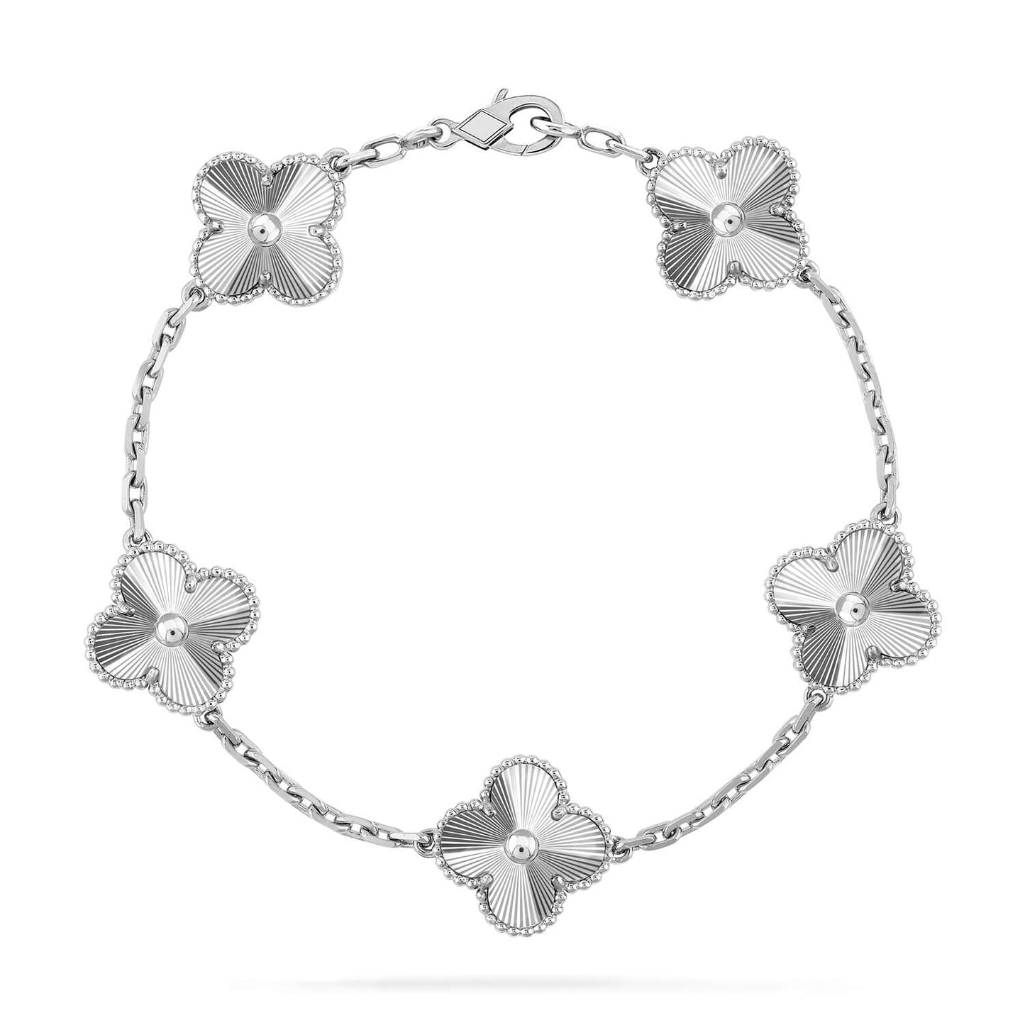[Select] CLOVER 5 MOTIF LASER BRACELET COLLECTION