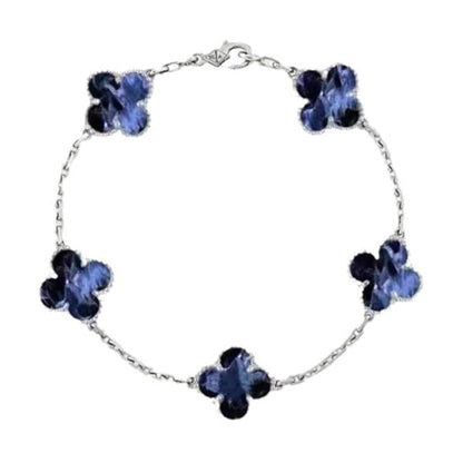 [Select]CLOVER 5 MOTIF PIETERSITE BRACELET COLLECTION
