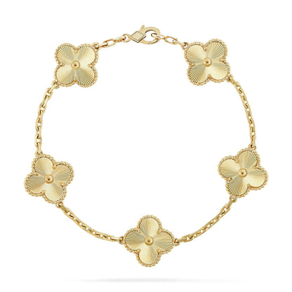 [Select] CLOVER 5 MOTIF LASER BRACELET COLLECTION