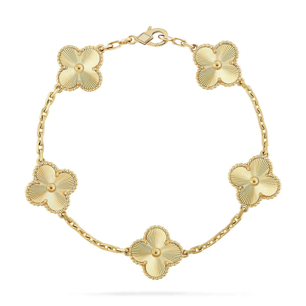 [Select] CLOVER 5 MOTIF LASER BRACELET COLLECTION