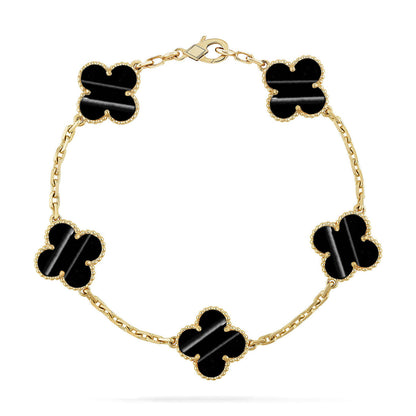 [Select] CLOVER 5 MOTIF PULSAR STONE BRACELET COLLECTION