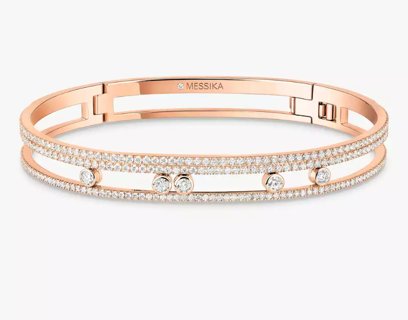 [Select]M Roman Full Diamond Bracelet