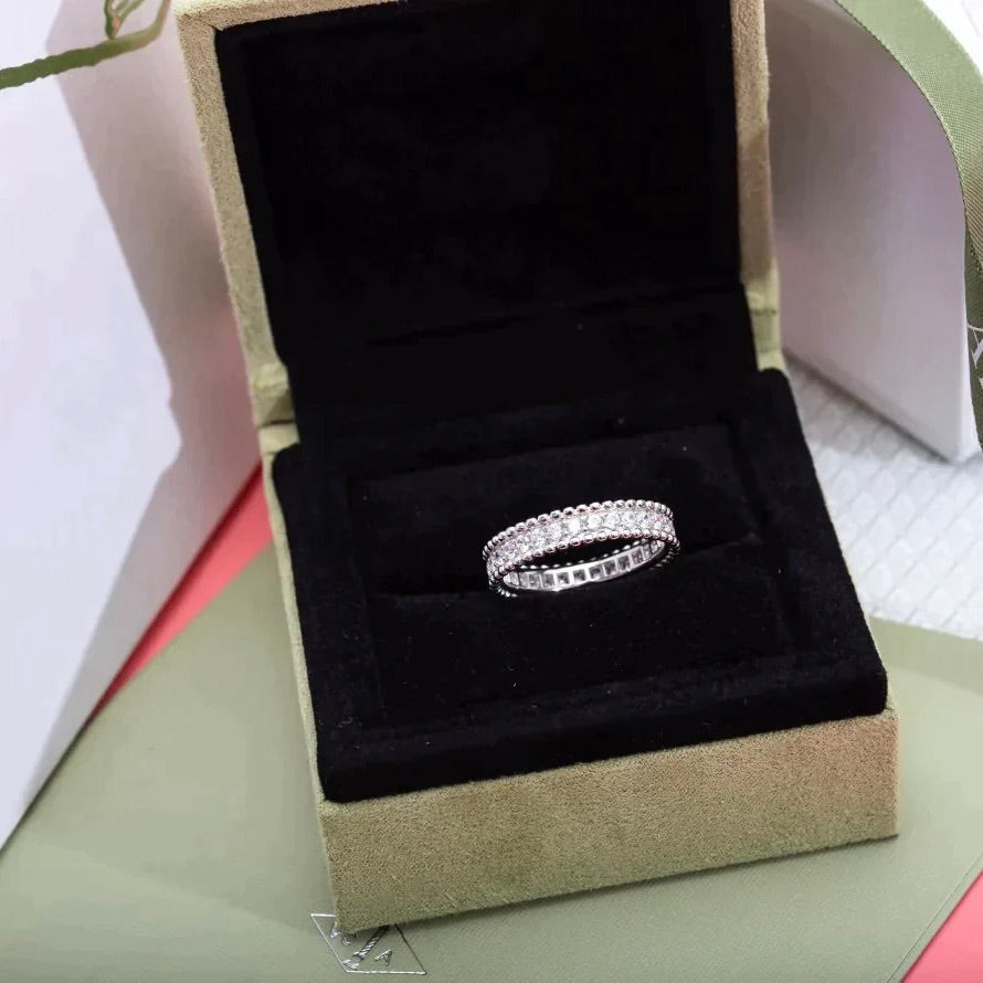 [Select]PERLEE DIAMOND SILVER RING