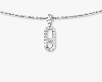 [Select]MS DIAMOND PENDANT NECKLACE