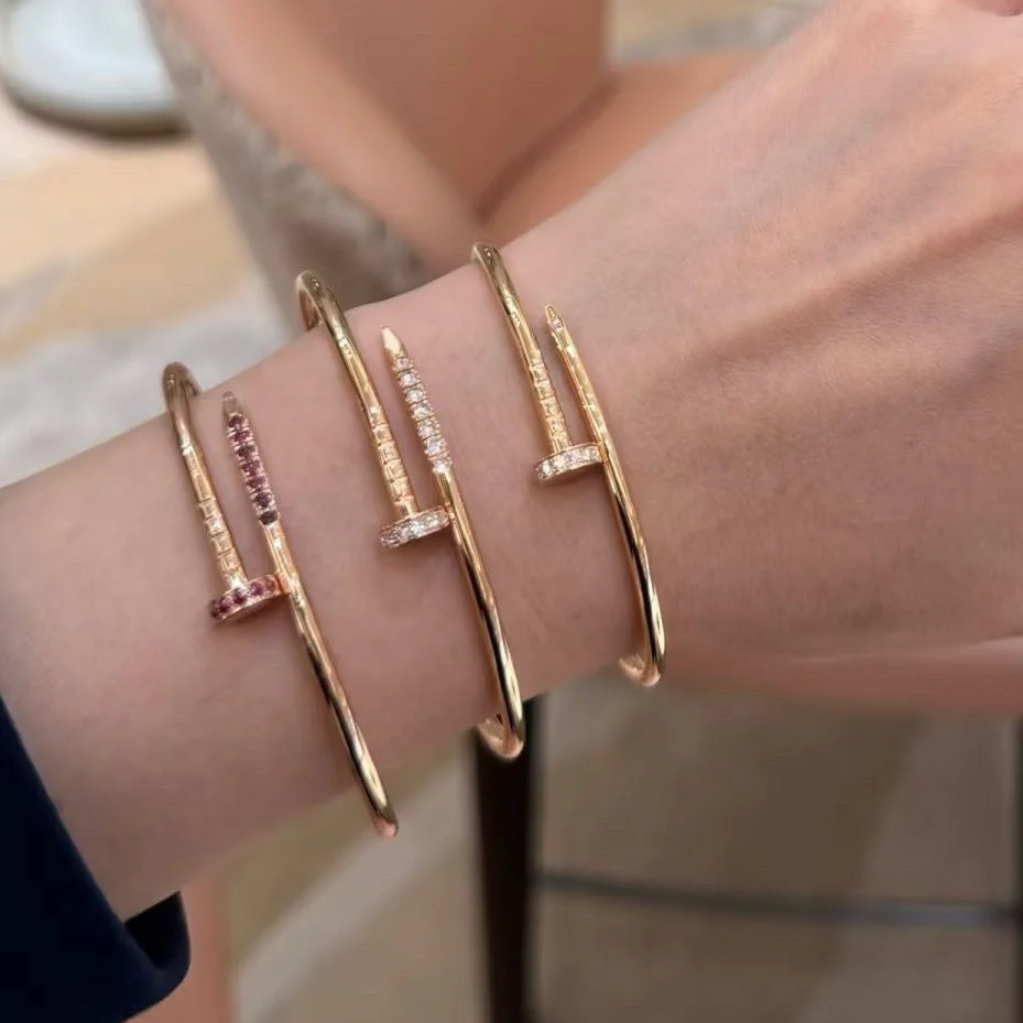 [Select]JUSTE BRACELET 2.5MM DIAMONDS NEW