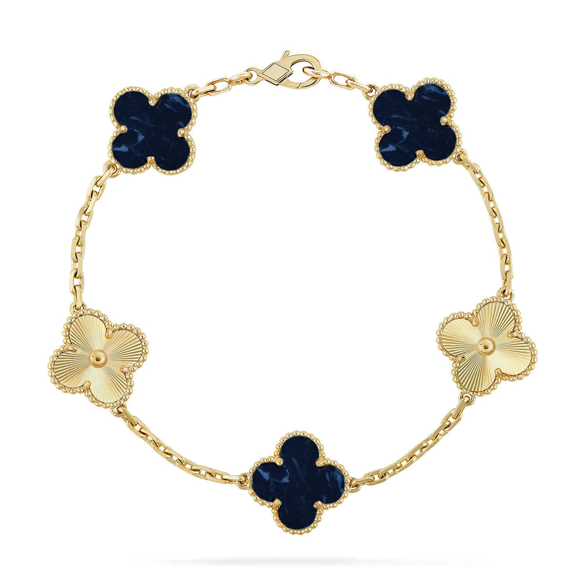 [Select]CLOVER 5 MOTIF PIETERSITE BRACELET COLLECTION