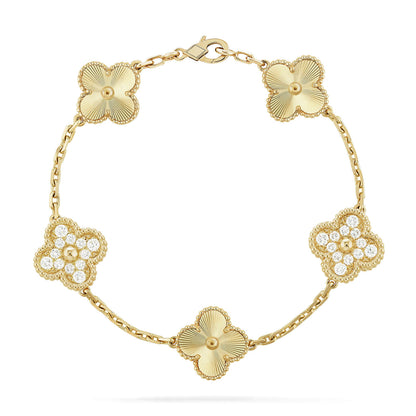 [Select] CLOVER 5 MOTIF LASER BRACELET COLLECTION