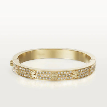 [Select]LOVE BRACELET 6.1MM DIAMOND-PAVED
