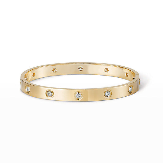 [Select]LOVE BRACELET 6.1MM 10 DIAMONDS