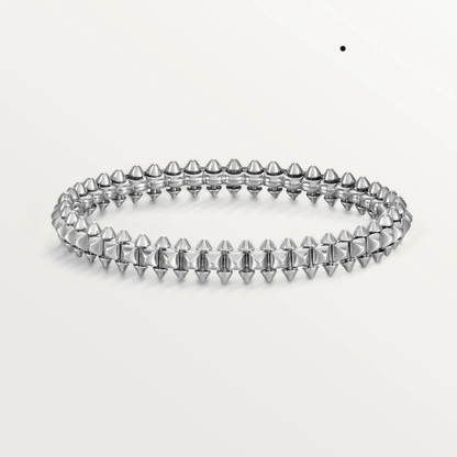 [Select]CLASH SILVER BRACELET