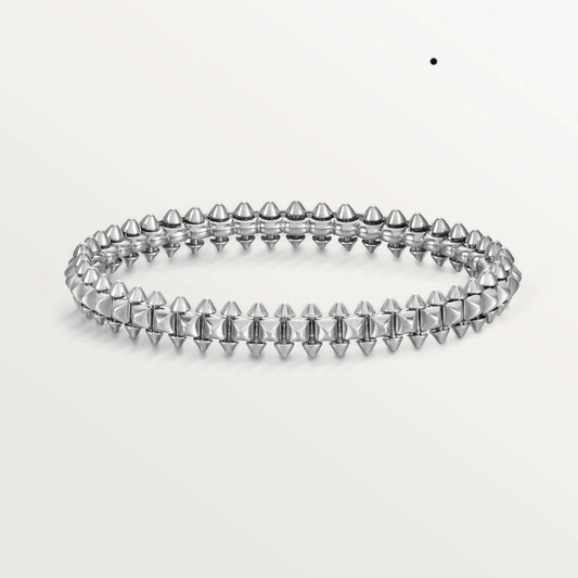 [Select]CLASH SILVER BRACELET