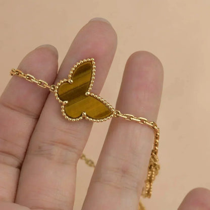 [Select]LUCKY SPRING 5 MOTIF GOLD BRACELET
