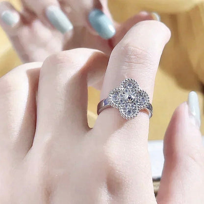 [Select]CLOVER DIAMOND RING