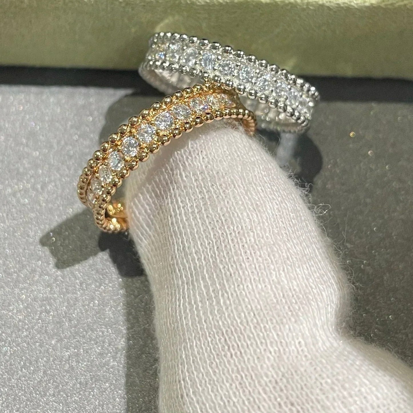 [Select]PERLEE DIAMOND SILVER RING