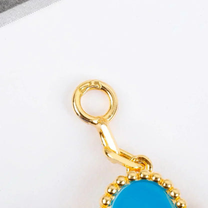 [Select] CLOVER 5 MOTIF TURQUOISE BRACELET COLLECTION