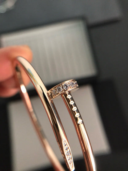 [Select]JUSTE BRACELET 3.5MM DIAMONDS