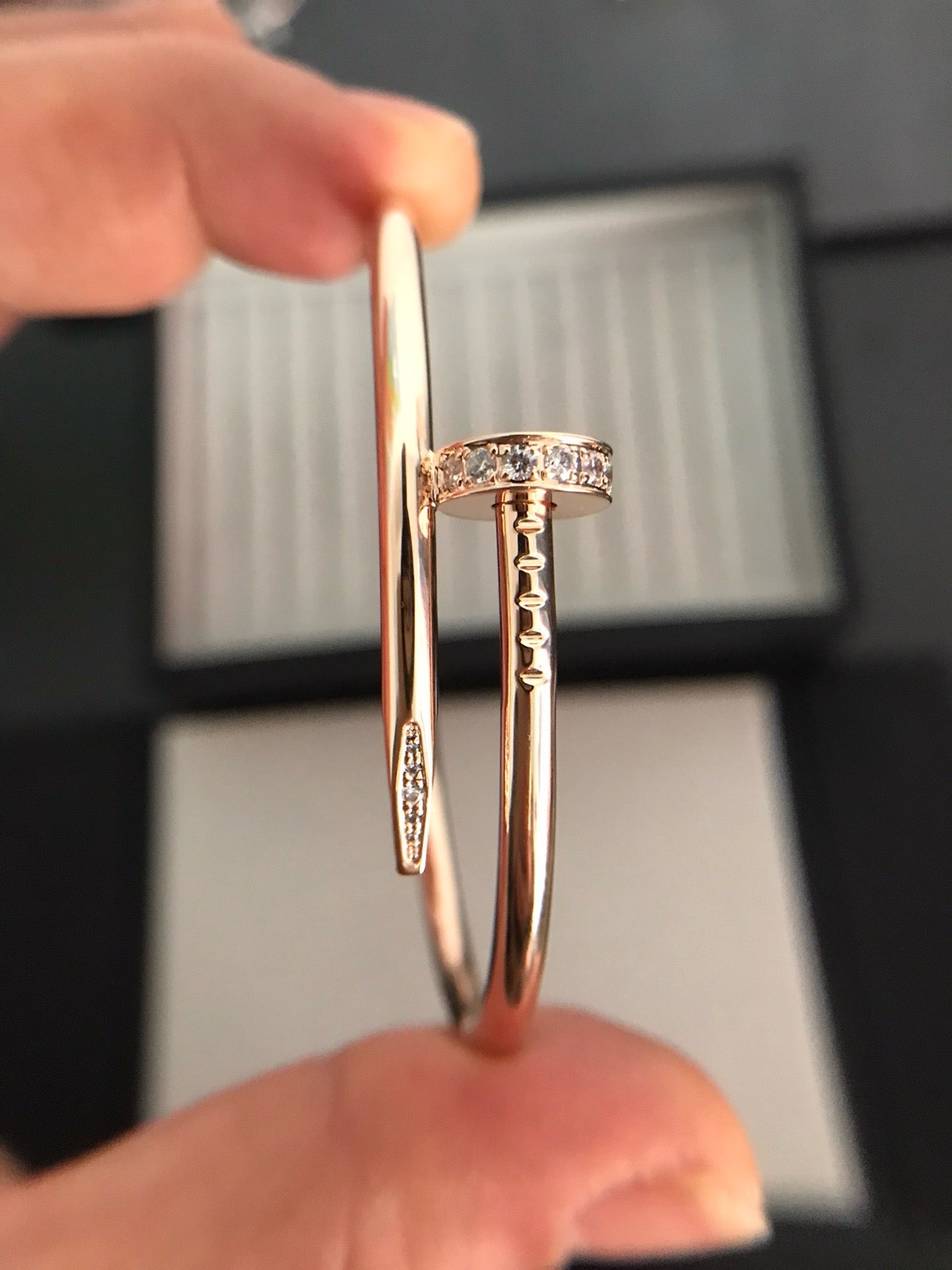 [Select]JUSTE BRACELET 3.5MM DIAMONDS