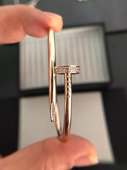 [Select]JUSTE BRACELET 3.5MM DIAMONDS