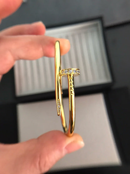 [Select]JUSTE BRACELET 3.5MM DIAMONDS