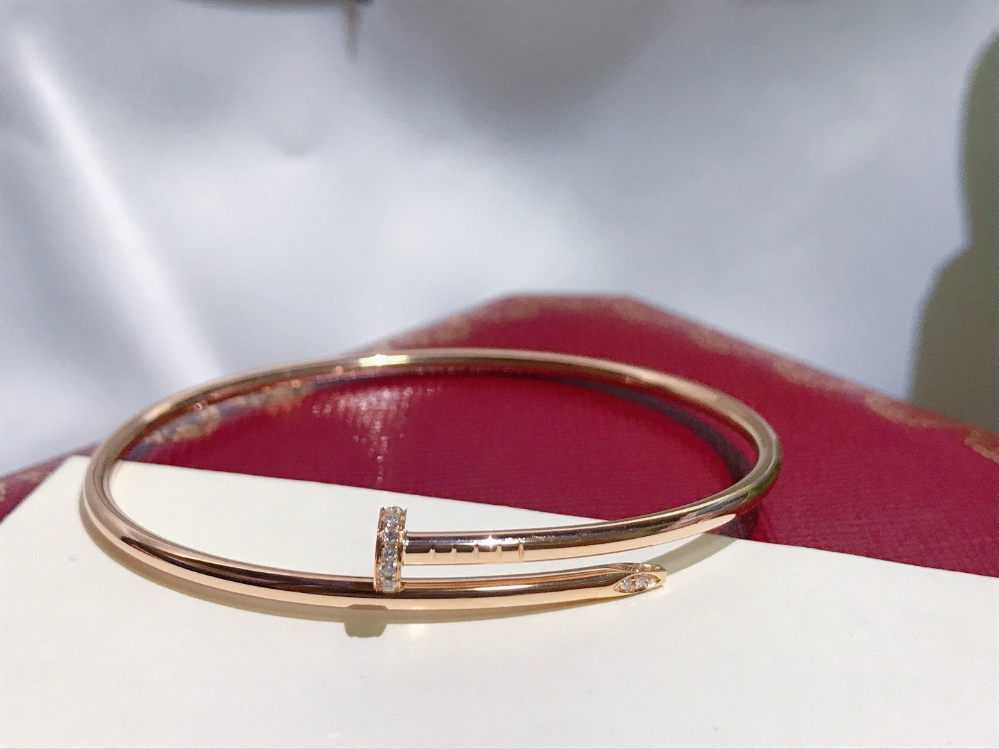 [Select]JUSTE BRACELET 2.5MM DIAMONDS
