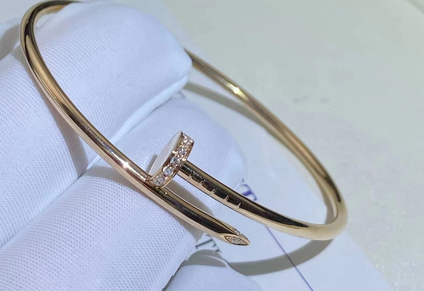 [Select]JUSTE BRACELET 2.5MM DIAMONDS