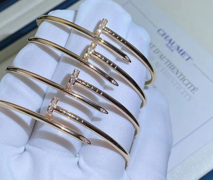 [Select]JUSTE BRACELET 2.5MM DIAMONDS