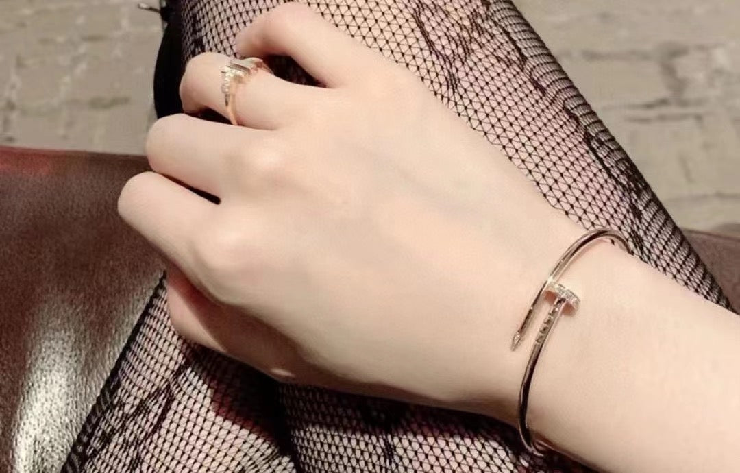 [Select]JUSTE BRACELET 2.5MM DIAMONDS