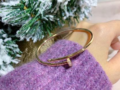 [Select]JUSTE BRACELET 2.5MM DIAMONDS
