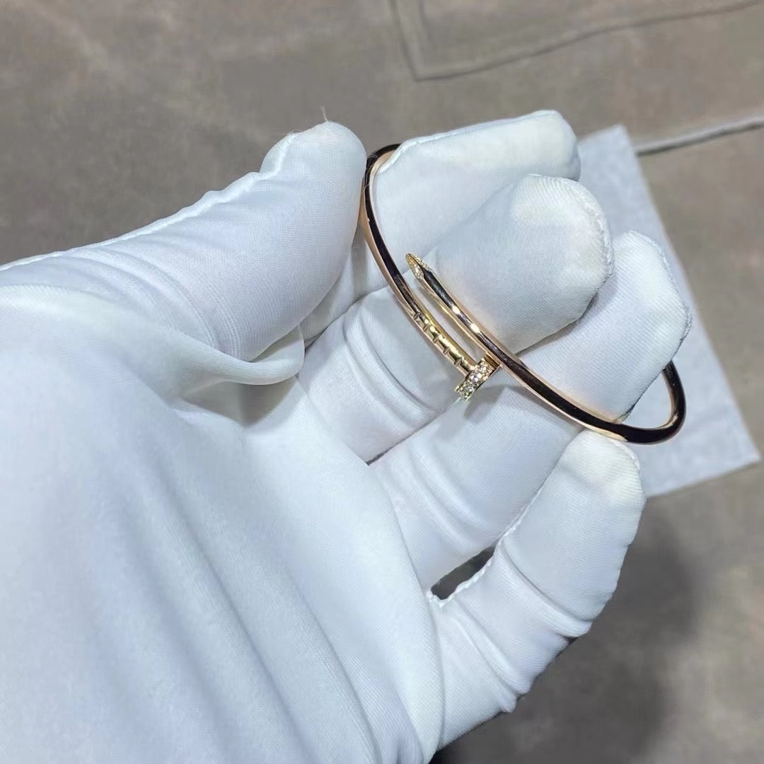 [Select]JUSTE BRACELET 2.5MM DIAMONDS