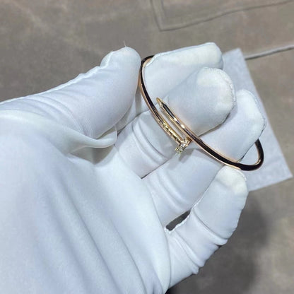 [Select]JUSTE BRACELET 2.5MM DIAMONDS