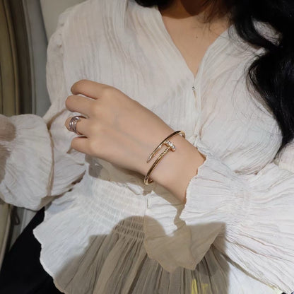 [Select]JUSTE BRACELET 3.5MM DIAMONDS